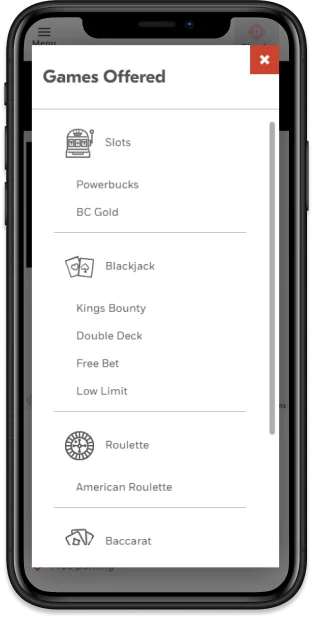 Delta Casino Canada Mobile